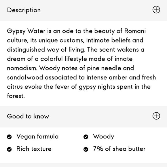 BYREDO Gypsy Water Body Lotion - Picture 3 of 6